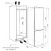 Холодильник встраиваемый MAUNFELD MBF.177NFW