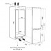 Холодильник встраиваемый MAUNFELD MBF.177BFW